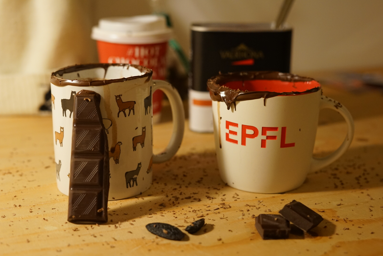 hot chocolat
