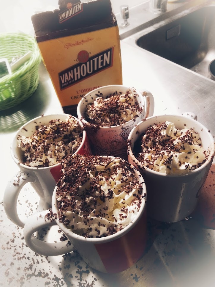 hot chocolat